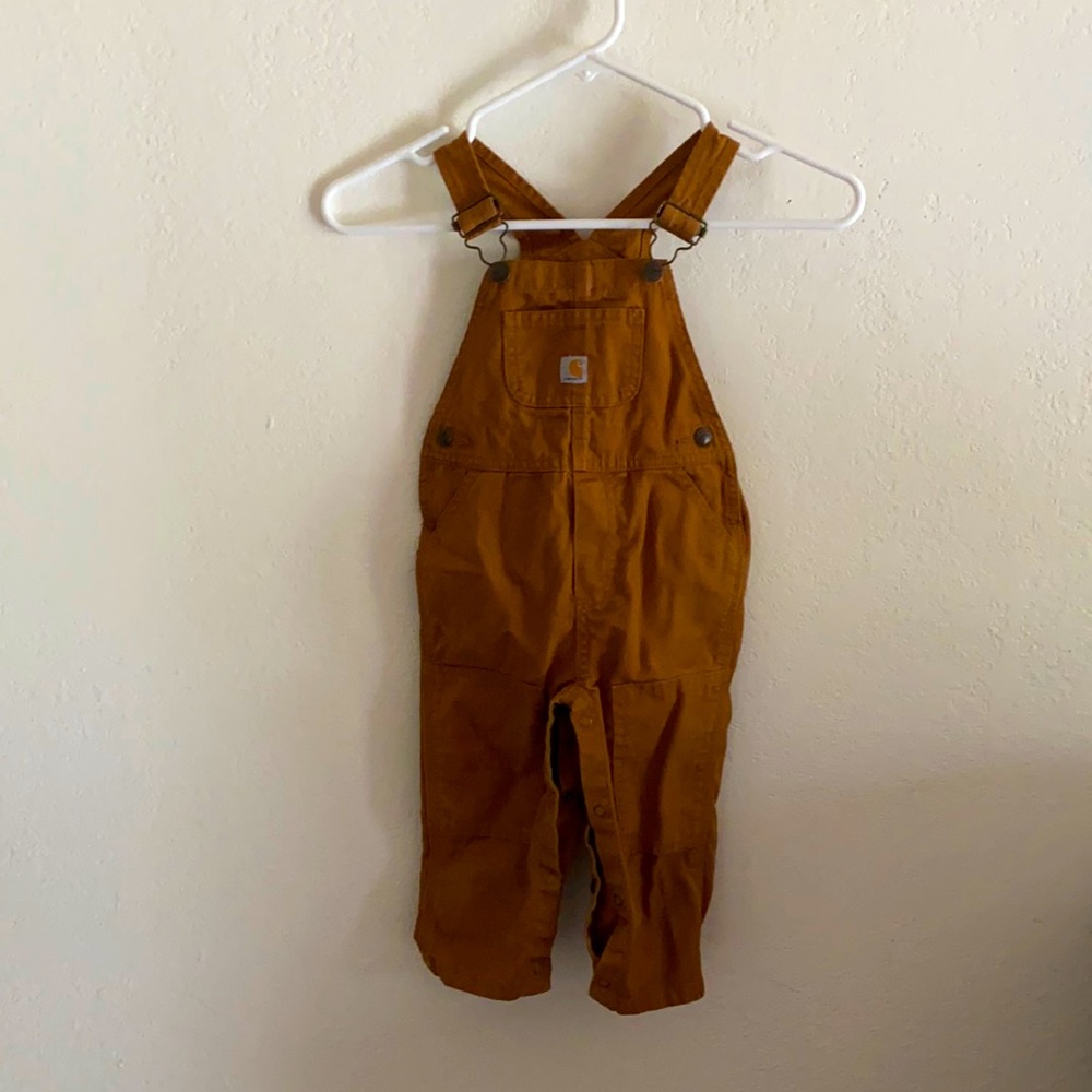 Carhartt toddler overalls